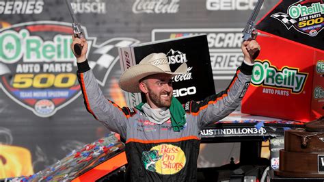 Austin Dillon wins NASCAR Texas Cup race in 1-2 finish for RCR