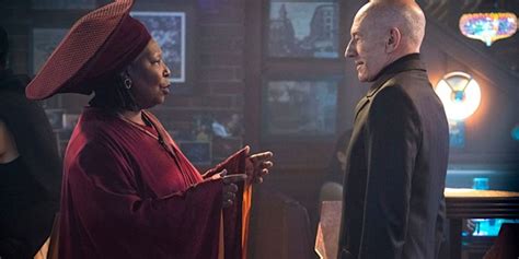 Whoopi Goldberg’s Star Trek Return Confirmed By Picard Season 2 Image