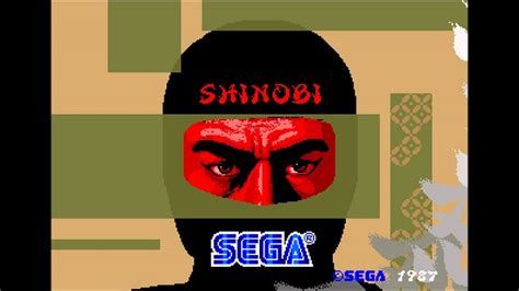 Sega Genesis Shinobi Arcade Port by Tryphon Update | RetroRGB