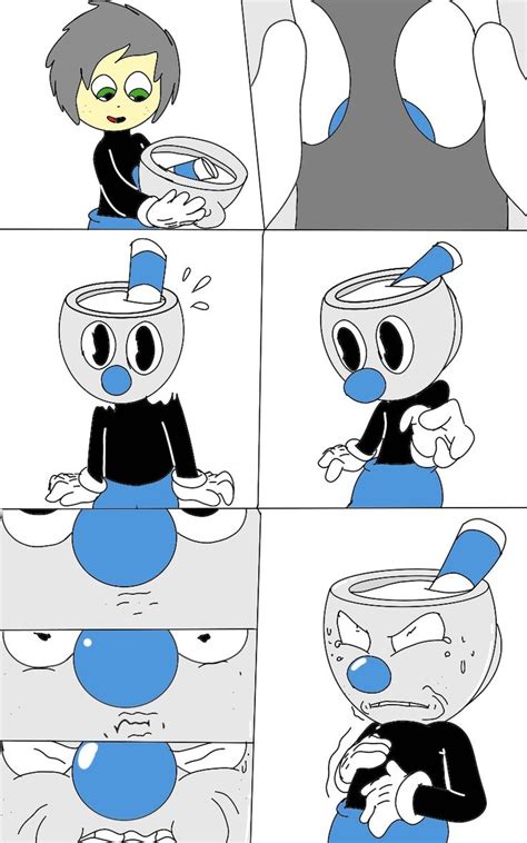 Cuphead transformation Tf Comic Dub Pages 1