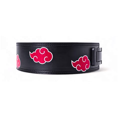 Shop Akatsuki Powerlifting Belt | Ultimate Naruto Gym Gear – Akinci ...