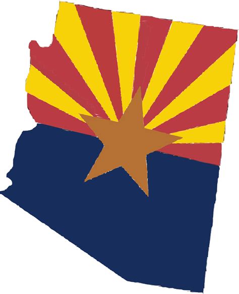 Clipart arizona flag