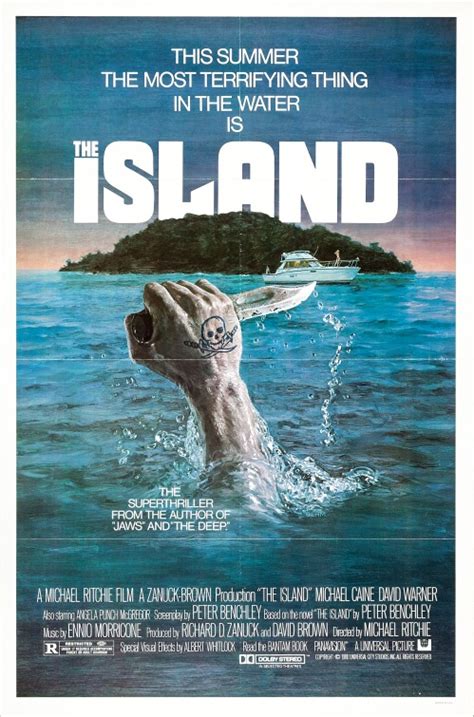 The Island Movie Poster (#1 of 2) - IMP Awards