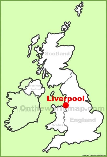 Liverpool Maps | UK | Discover Liverpool with Detailed Maps