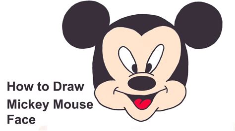 Mikey Mouse Drawing at GetDrawings | Free download