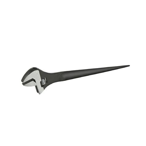 TITAN 16 in. Adjustable Spud Wrench-TIT216 - The Home Depot