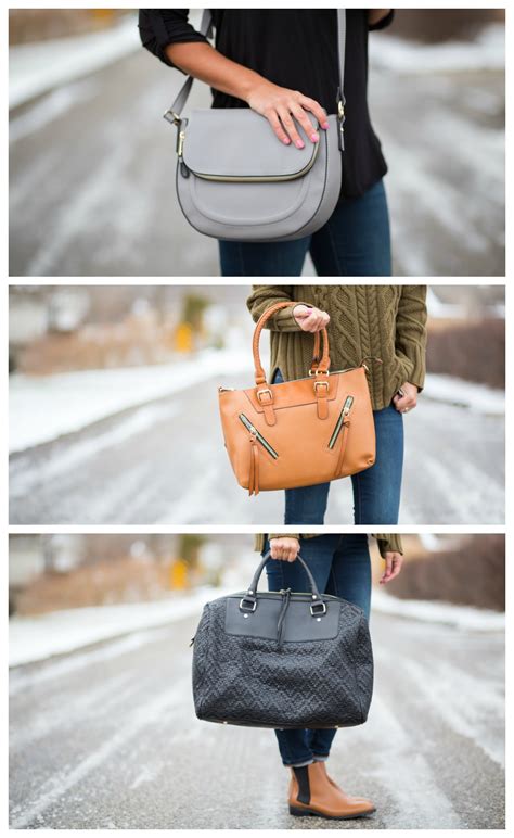 5 Must Have Bags This Winter For Every Occassion | Living in Yellow