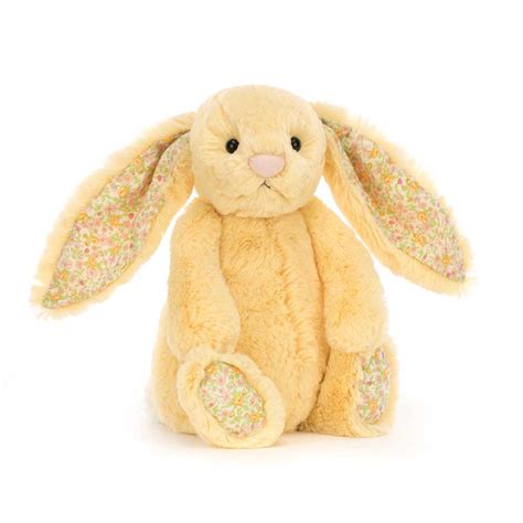 Bashful Bunnies - Blues, Greens, & Yellows - Jellycat - Beyond The Blackboard