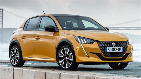 Download Car Yellow Car Supermini Vehicle Peugeot 208 GT Line HD Wallpaper