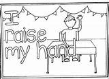 Social Skills Coloring Page 1 By Colleen OKeefe  TPT sketch template