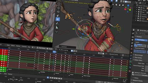 Character Rigging: How, Why, and Where You Can Use It – 3D-Ace Studio