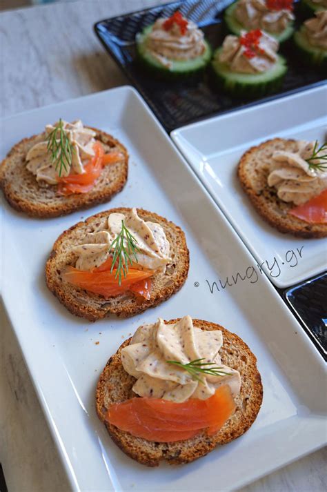 Kitchen Stories: Smoked Salmon Mousse Canapés