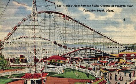 Nantasket Beach Roller Coasters | News | collectorsjournal.com