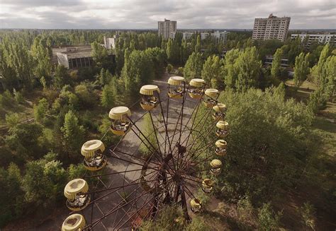 Chernobyl disaster: Inside the exclusion zone and abandoned ghost town of Pripyat [Photos]