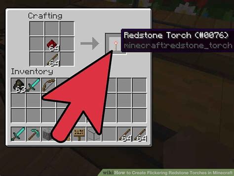 How to Create Flickering Redstone Torches in Minecraft: 8 Steps