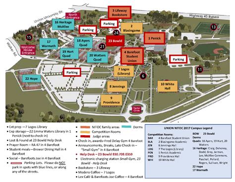 Unlv Student Union Campus Map