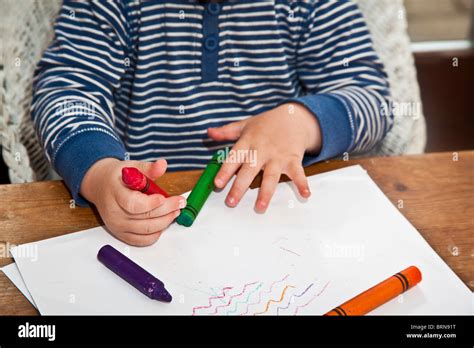 Colouring Crayons High Resolution Stock Photography and Images - Alamy