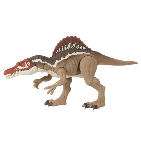 Jurassic World Extreme Chompin' Spinosaurus Dinosaur Action Figure ...