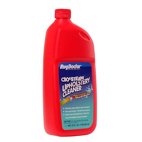 Rug Doctor 04106 32-Ounce Oxy-Steam Upholstery Cleaner Solution at Sutherlands