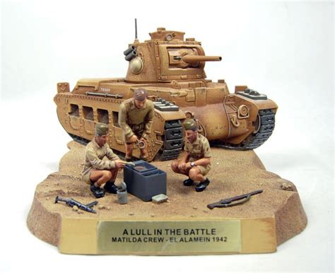 Corgi Forward March - Schaal 1/32 - Diorama British Matilda - Catawiki