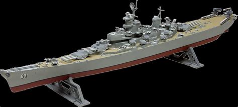 Revell-Monogram Ships 1/535 USS Missouri Battleship Plastic Model Kit – HobbyModels.com