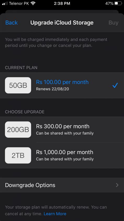 Cost of icloud storage plans - psaweexchange