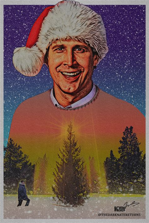 Clark Griswold (NATIONAL LAMPOON'S CHRISTMAS VACATION) | Poster By ...