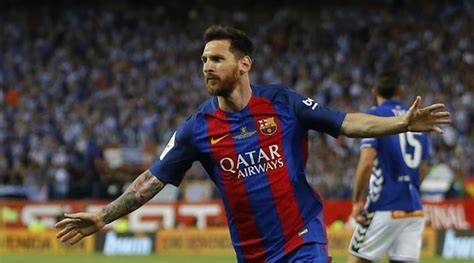 Lionel Messi to remain at Barcelona until 2021 after agreeing to new deal | Football News - The ...