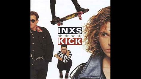 INXS In The Studio For Kick's 35th Anniversary