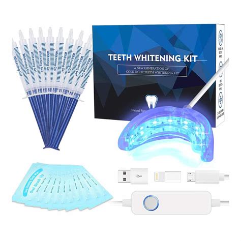 Top 10 Best LED Teeth Whitening Kits in 2020 Reviews | Buyer's Guide