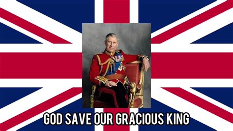 God Save The King | UK National Anthem for King Charles III | With ...