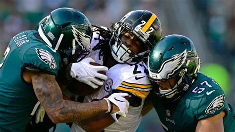 Pittsburgh Steelers 13-35 Philadelphia Eagles | NFL highlights | Video ...