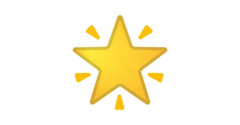 🌟 Estrella Brillante Emoji