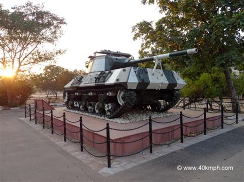 Patton Tank (M46) of Pakistan Captured During 1965 Indo-Pak War ...