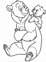 Staring Koda To Kenai Coloring Page For Kids Free Bro  Vrogueco sketch template