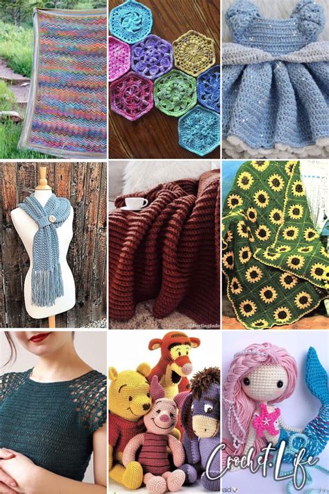 10 Beautiful Etsy Crochet Patterns - Crochet Life