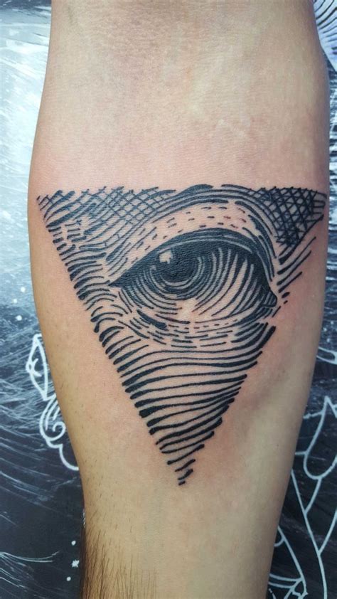 Pyramid Eye Tattoo - Radical Ink