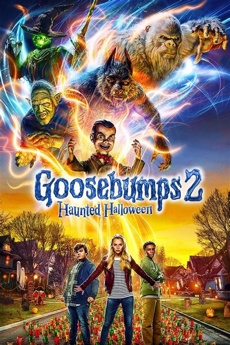 Watch Goosebumps 2: Haunted Halloween Movie Online free - Fmovies