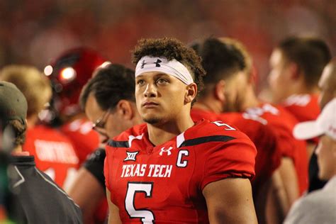 Why Patrick Mahomes’ won-lost record at Texas Tech didn’t matter to the ...