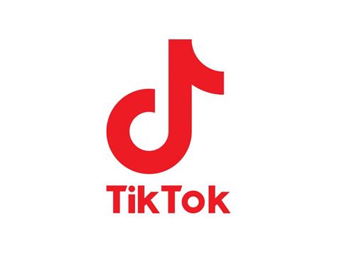 Tik Tok Red PNG