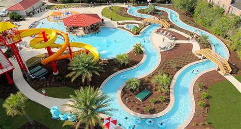 8 Luxurious RV Resorts With Lazy River Pools | Lazy river pool, Dream pools, Pool