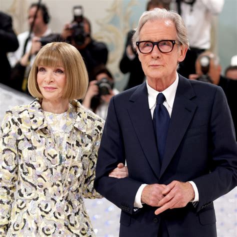 Anna Wintour & Bill Nighy Confirm Romance at Met Gala 2023 - WireFan ...