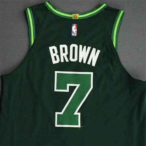 Boston Celtics 2020-2021 Earned Jersey