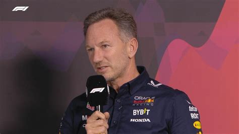 Formula One boss Christian Horner addresses misconduct claims | World News | Sky News