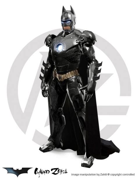 Batman Ironman crossover Suit | Comic Books | Pinterest | Suits ...