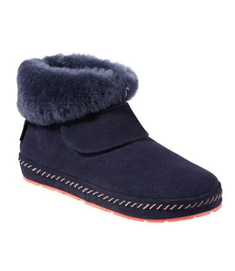 Women's Wicked Good Slippers, Squam Lake Booties | Slippers at L.L.Bean