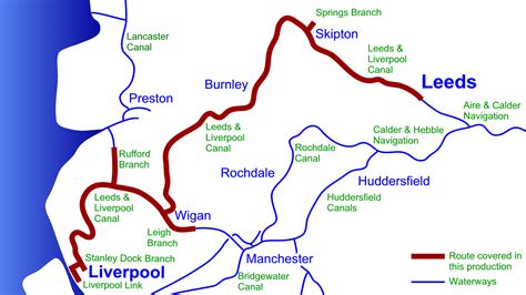 Leeds & Liverpool Canal DVDs – Waterway Routes