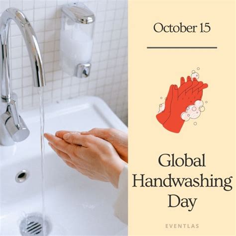 Global Handwashing Day 2024 | Eventlas