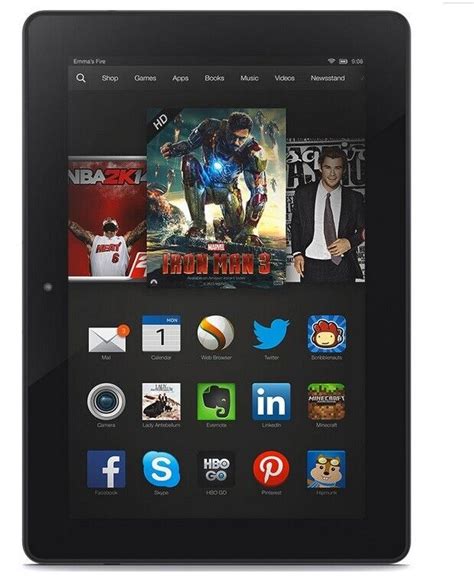 Amazon Kindle Fire HDX 8.9'' Inch 3rd Generation Wi-Fi Tablet GU045RW 16/32/64GB | eBay