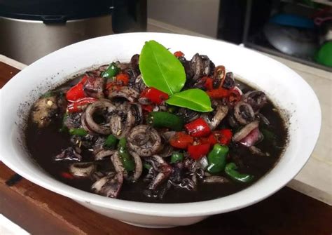 Cara Masak Cumi Hitam Sambal Ijo, Anti Amis! - Finna Blog